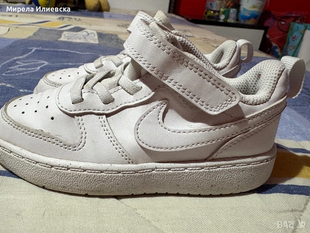 Запазени детски маратонки на Найк, снимка 1