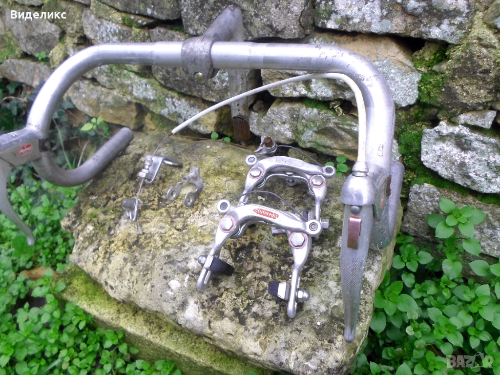 Ретро шосейни спирачки"Altenburger", снимка 1