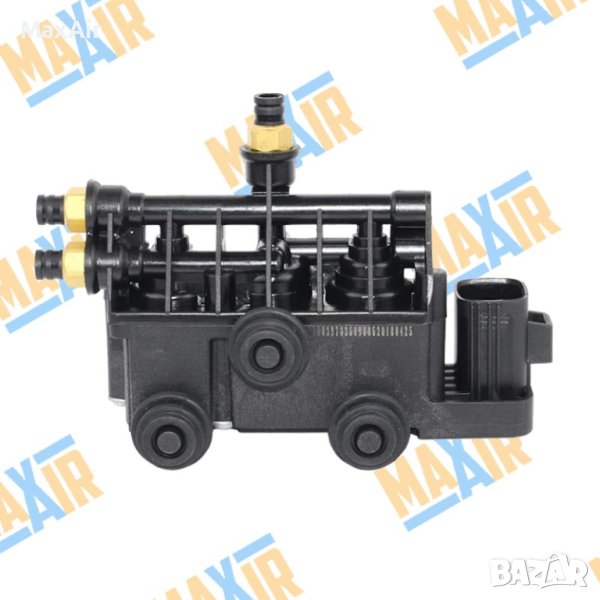 Разпределител - клапанен блок въздушно окачване Land Rover, снимка 1