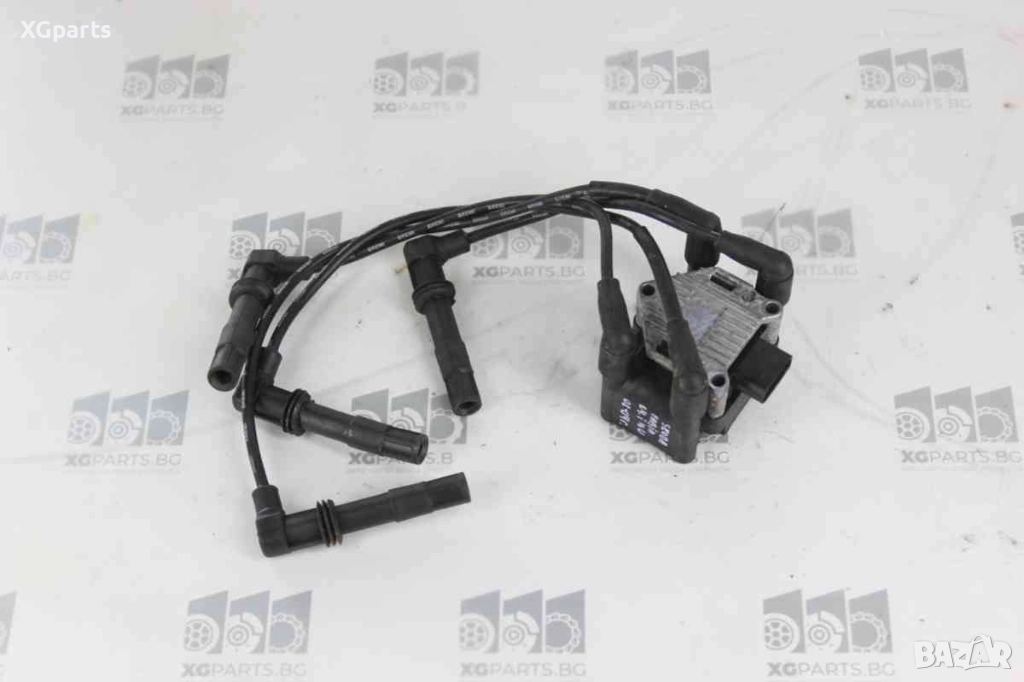 Запалителна бобина с кабели за Skoda Fabia I 1.4 16V 75 к.с. (2000-2007), снимка 1