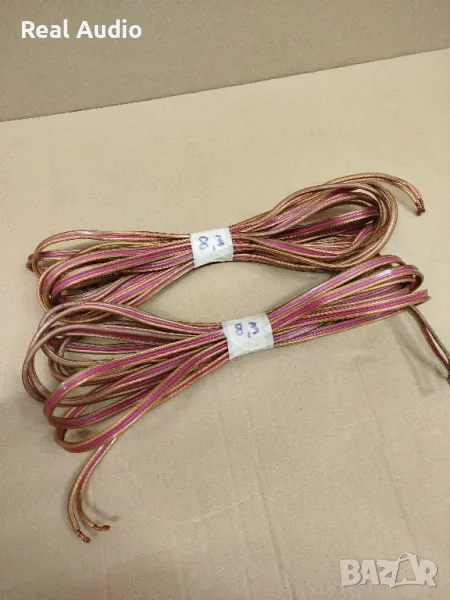 Кабел за говорители тонколони , снимка 1