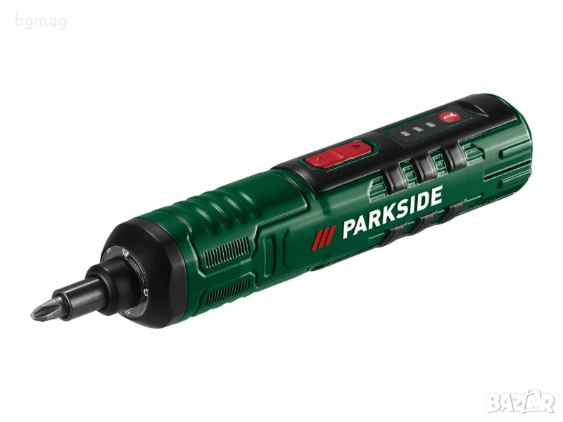 PARKSIDE акумулаторна отвертка, PARS 4 A1,4V,с битове, снимка 1