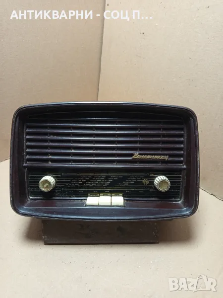 Соц Старо Бакелитено Радио Комсомолец., снимка 1