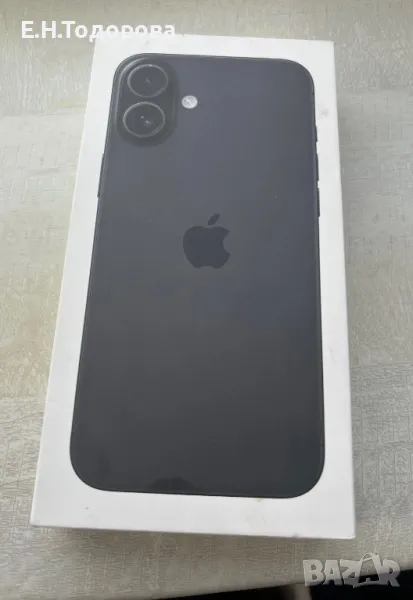 НОВ iPhone 16plus 512GB, снимка 1