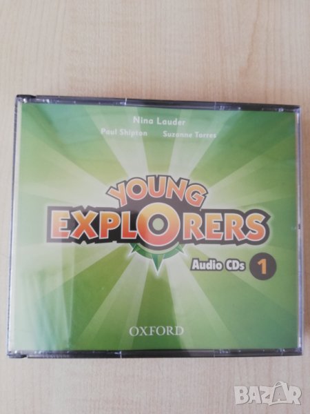 Young Explorers 1, книга за учителя по английски за 3.клас, снимка 1