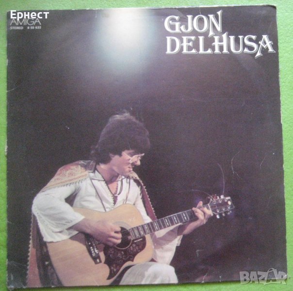 Грамофонна плоча на Gjon Delhusa, снимка 1