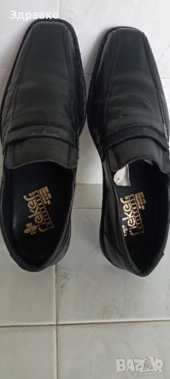 Елегантни мъжки обувки 45 номер , снимка 1