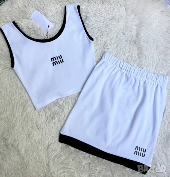 дамски комплект miu miu , снимка 1