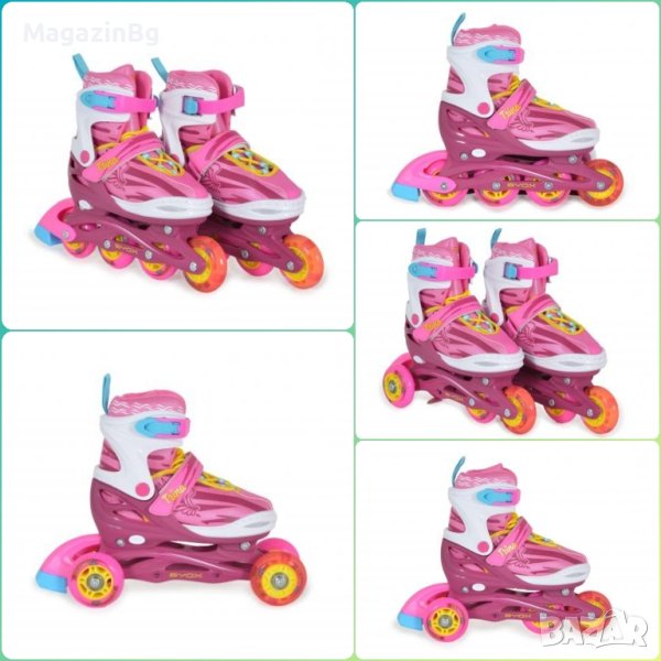 РОЛЕРИ TRINA 3В1 S, M, L

roleri кънки, снимка 1