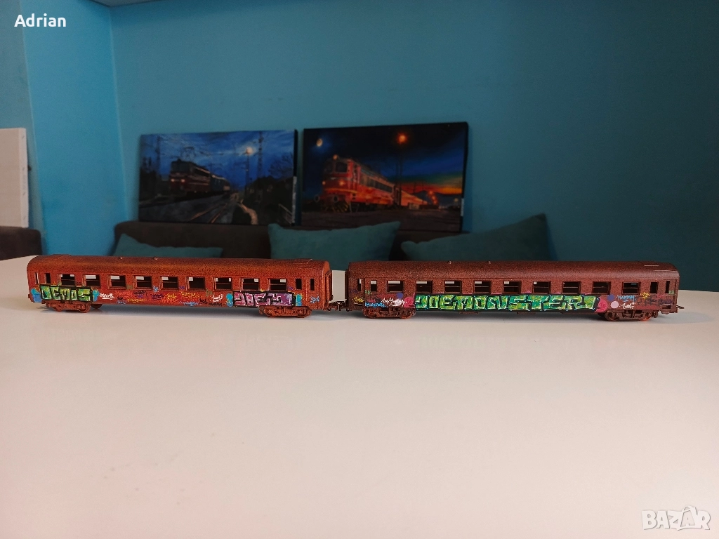 Ho Бракувани вагони, снимка 1