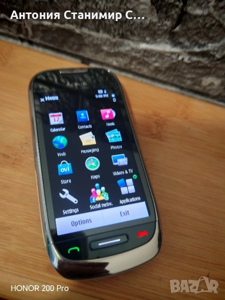 Nokia c7, снимка 1