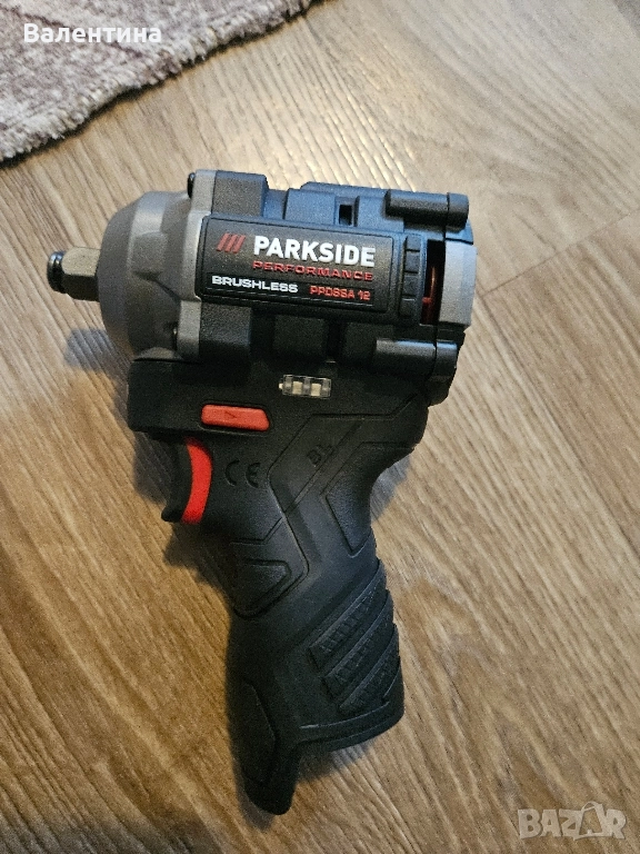 Акумулаторен ударен гайковерт Parkside , снимка 1