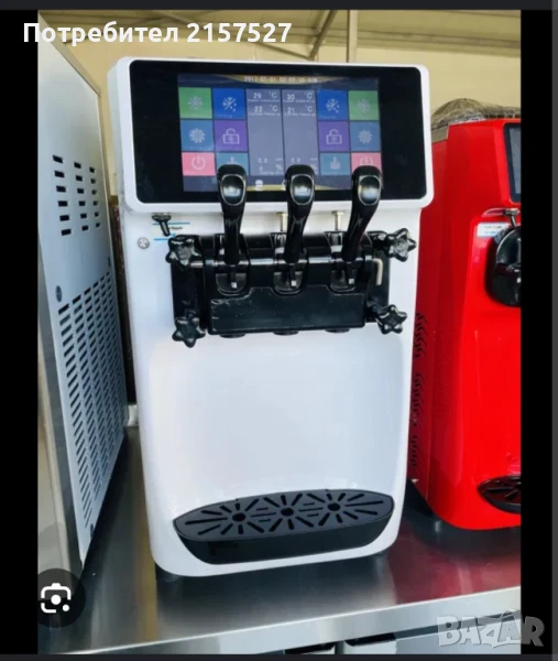 Машина за сладолед ПРОМО , снимка 1