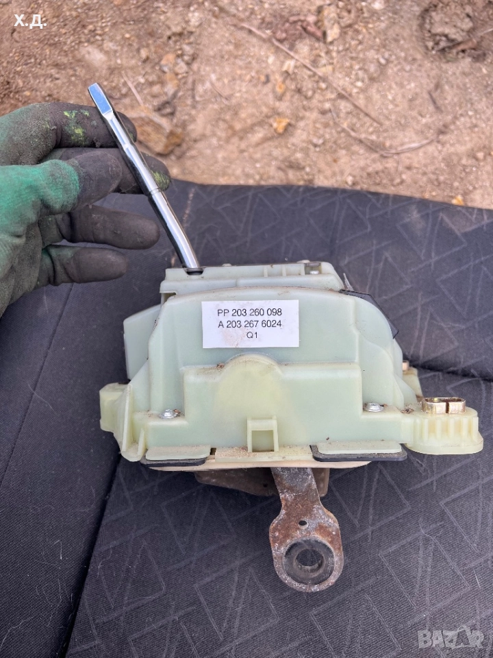 Селектор мерцедес Ц-класа w203 2.7 170кс, снимка 1