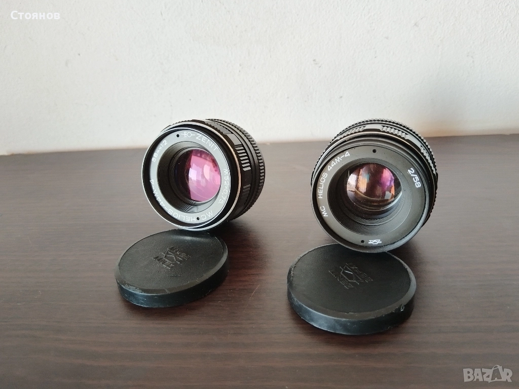 Обектив MC HELIOS MC 44M-4 2/58, MC 44M-4 2/58, 44-2 2/58,, снимка 1