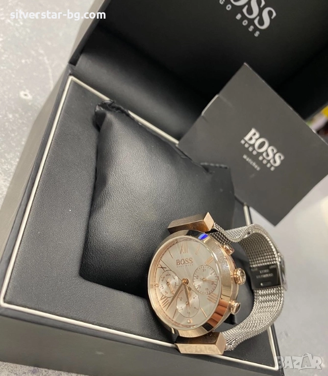 Нов дамски часовник Boss, снимка 1