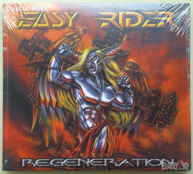 Easy Rider – Regeneration (2002, Digipak, CD), снимка 1