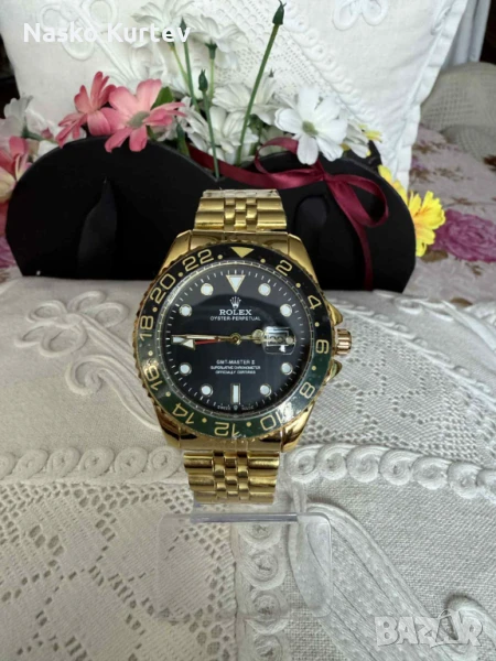Rolex Oyster-Perpetual GMT-Master II, снимка 1