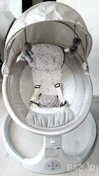 Електрическа люлка Чиполино Каприз , снимка 1