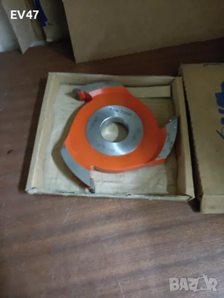 Дърводелска фрезова глава за полукръг, снимка 1