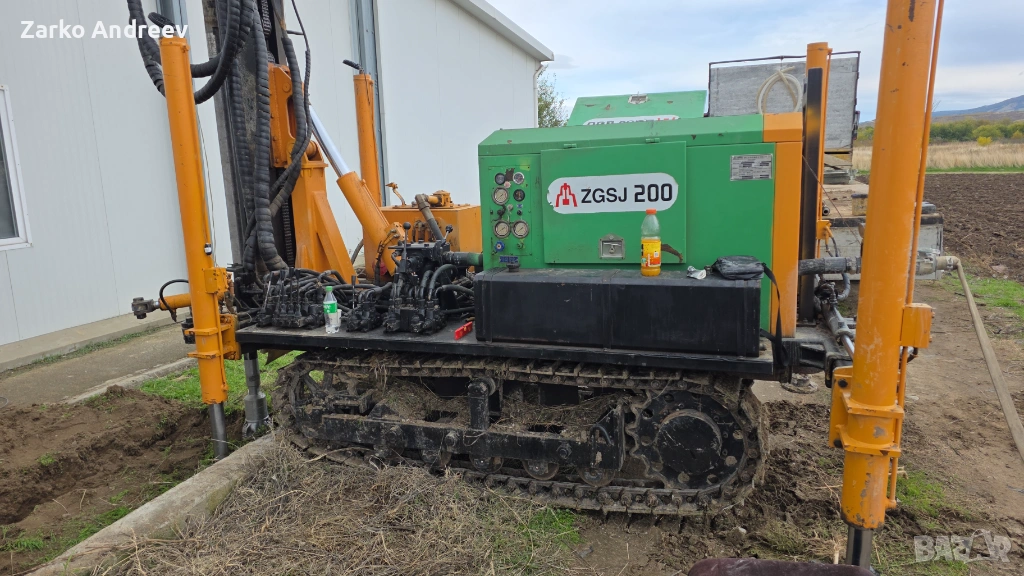 Сондажи за вода и проучване с георадар , снимка 1