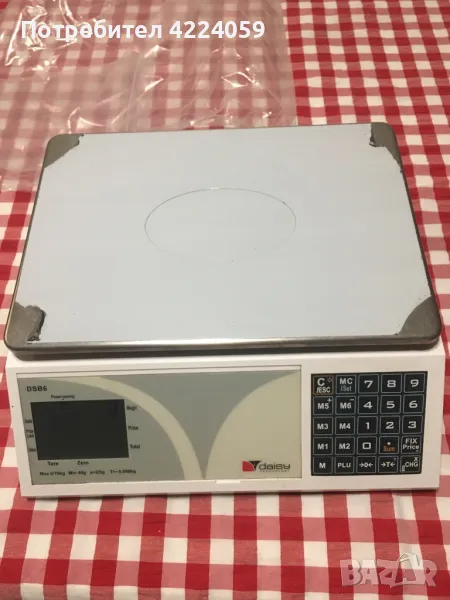 Ценообразуваща везна, снимка 1