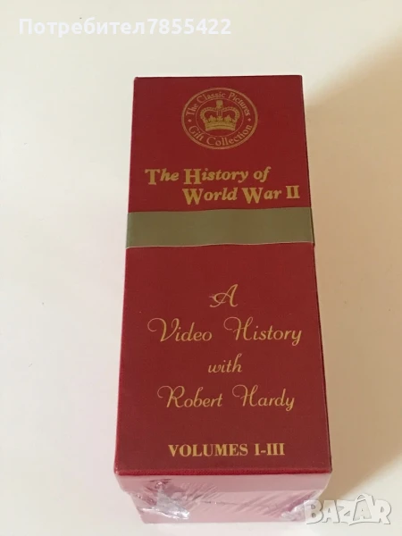 Колекция видеокасети Втората световна война VHS , снимка 1
