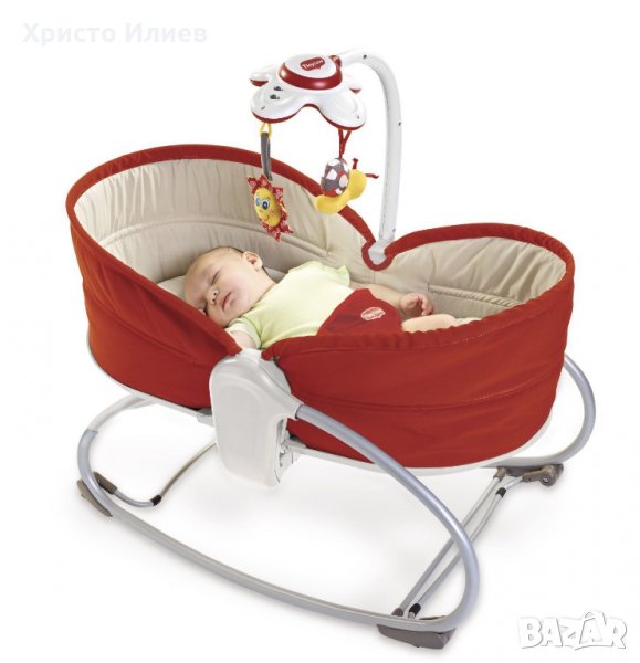 TINY LOVE Музикален шезлонг 3 в 1 ROCKER NAPPER, снимка 1