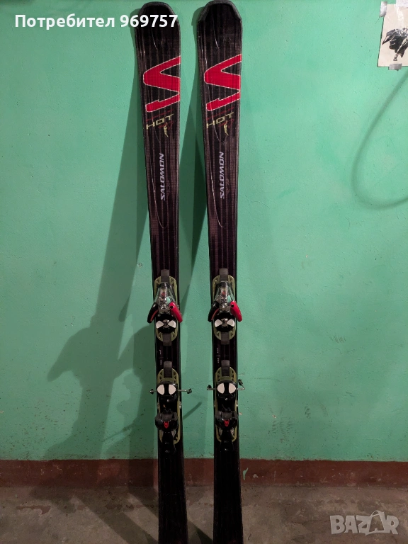 Ски Salomon Scrambler Hot, снимка 1