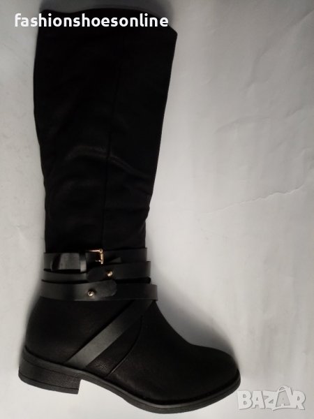 Дамски ботуши SUPER MODA. 557, снимка 1