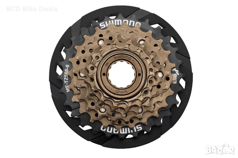 Касета Shimano TZ500 6S 14-28T, снимка 1