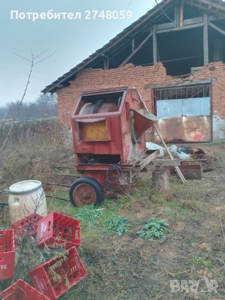 Бетонобъркачка , снимка 1