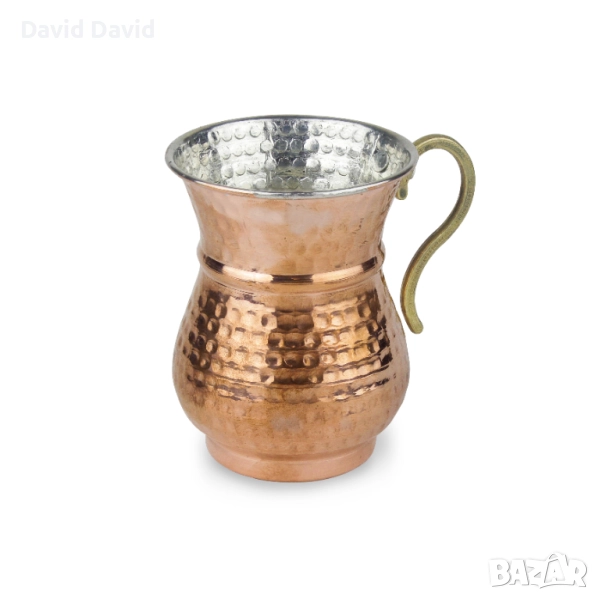 Медна Чаша 300 мл за Айрян | На Едро, снимка 1