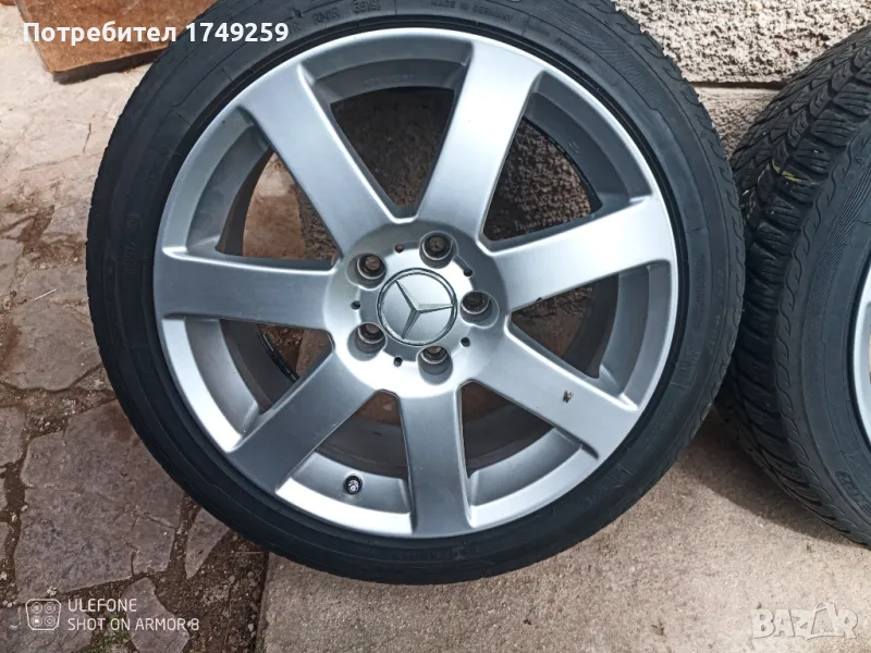 Джанти за Мерцедес w211, снимка 1