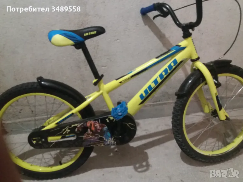 Продавам детско колело Ултра, снимка 1