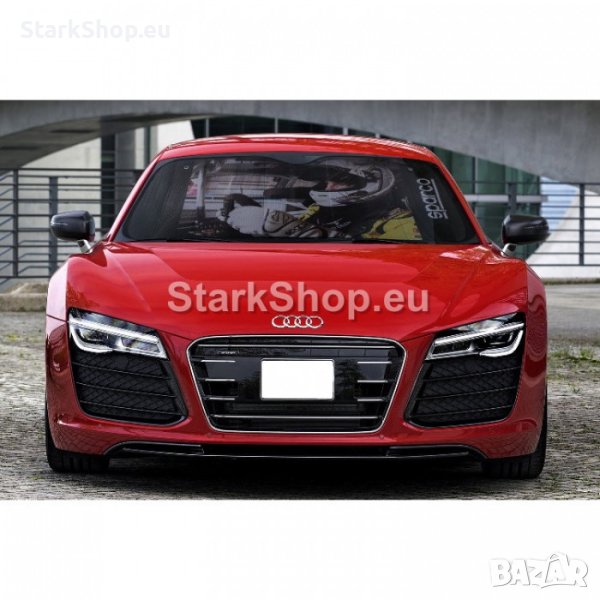  Спортен сенник за кола Sparco за предно стъкло, снимка 1