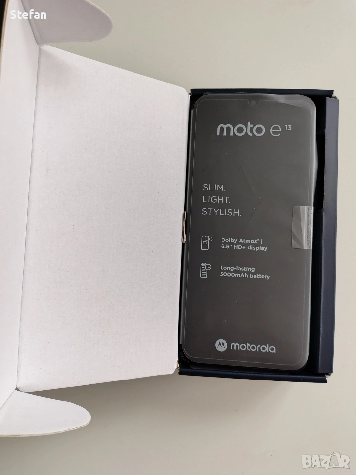 Motorola e 13 Нов, снимка 1
