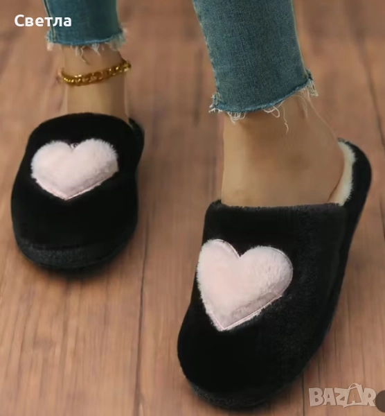 Чехли/обувки Нови, меки пухкави,топли противоплъзгащи,6 модела.Мин.поръчка 2бр, снимка 1