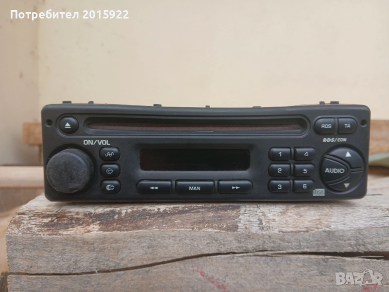 Оригинално сд Clarion.за Citroën xantia.Fiat scudo. Peugeot. , снимка 1