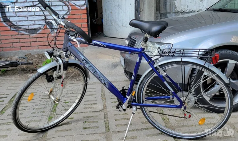  pegasus 28 инча 21 скорости алумин, снимка 1