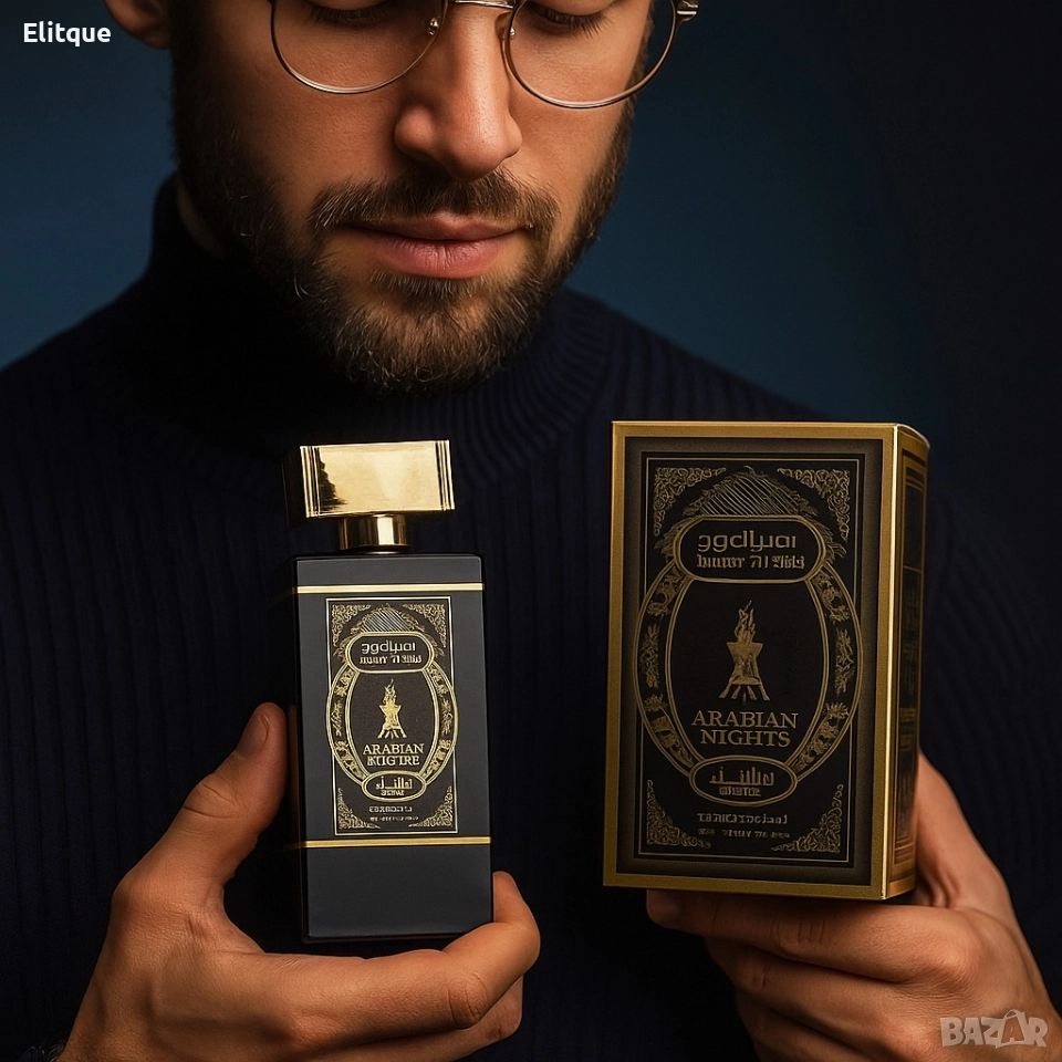 Arabian Nights - Manasik - Арабски дълготраен U N I S E X аромат, снимка 1