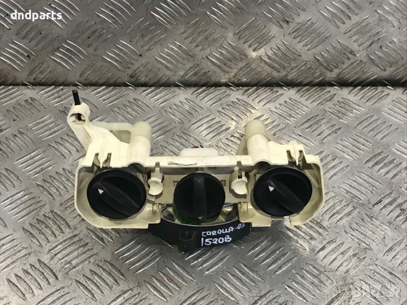 Панел климатик Toyota Corolla,2003г., снимка 1