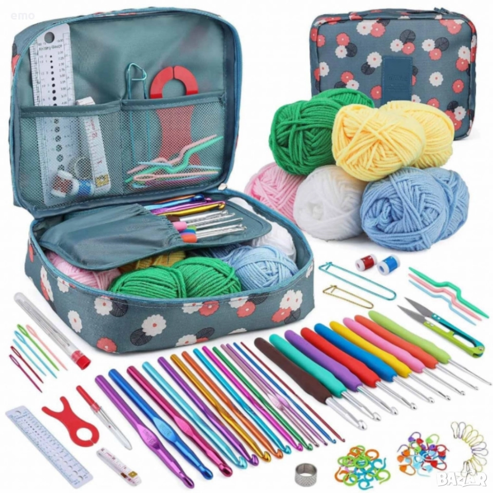 комплект за плетене, снимка 1