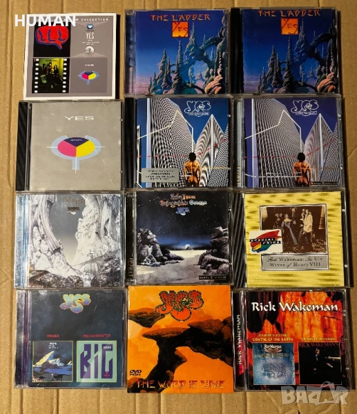 Yes - Rick Wakeman , снимка 1