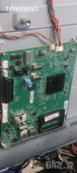 MAIN BOARD ,715G6901-M0C-000-004T, for, PHILIPS 40PFK4009/12 , 50inc DISPLAY TPT500J1-LE8 REV.SC1F, снимка 1