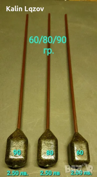 Олово за PVA , Шарнджийски олова за ПВА торбички. ВечеНов модел с по дебела тръбичка, снимка 1