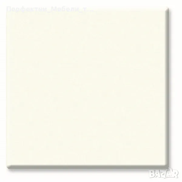 РАЗПРОДАЖБА!бял плот за маса от верзалит диам. 80 см.,бели кръгли плотове за маса в заведение, снимка 1