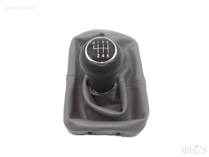 Топка с маншон за скоростен лост VW New Beetle (1998-2011)   6 скорости, снимка 1