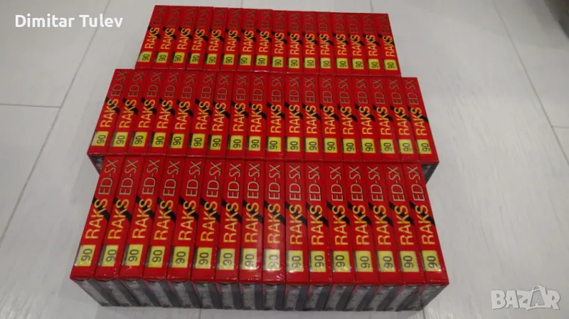 Касети нови RAKS ED-SX 90, снимка 1