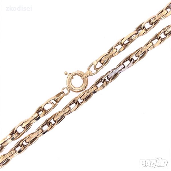 Златен синджир 13,22гр. 50см. 14кр. проба:585 модел:18409-1, снимка 1